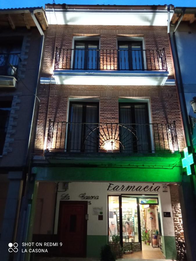 Apartamentos La Casona De Ezcaray Con Terrazas Y Patios Individuales 外观 照片